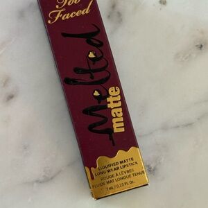 Too Faced Melted Matte Lipstick in Wine Not! Discontinued
